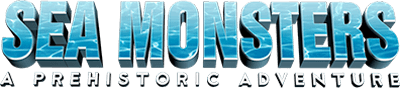 Sea Monsters: A Prehistoric Adventure title screen for Wii